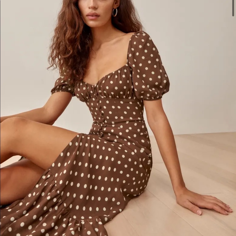 SOLD Reformation Charlee Dress